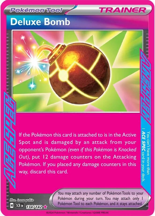 Deluxe Bomb Ace Spec - Stellar Crown