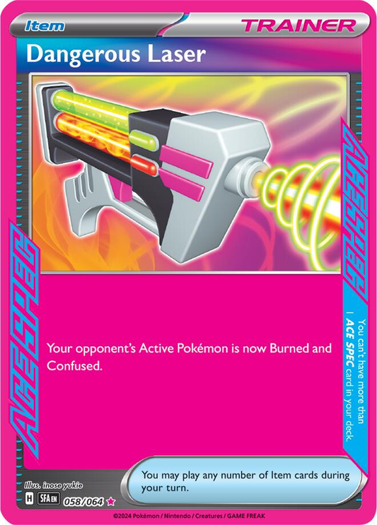 Dangerous Laser Ace Spec - Shrouded Fable