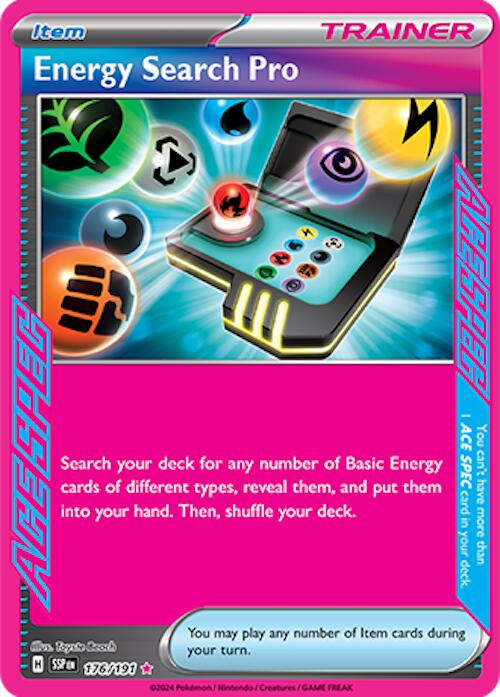 Energy Search Pro Ace Spec - Surging Sparks