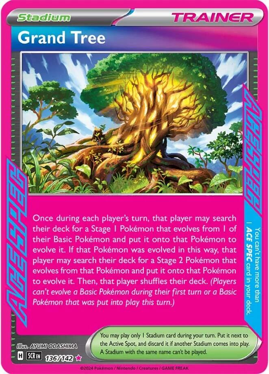 Grand Tree Ace Spec - Stellar Crown