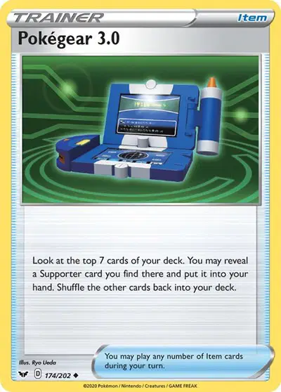 Pokegear 3.0 - Sword & Shield Base Set