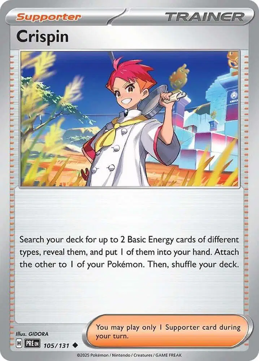 Crispin - Prismatic Evolutions