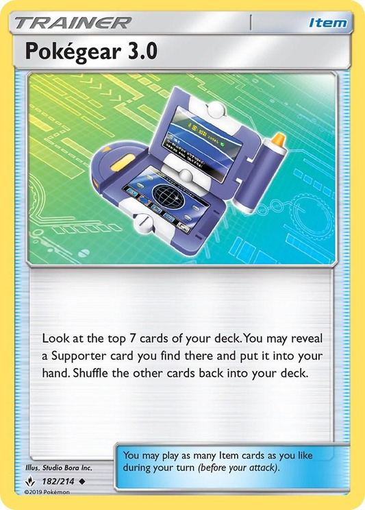Pokegear 3.0 - Unbroken Bonds