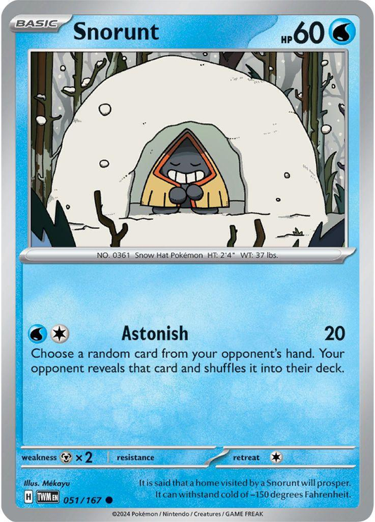 Snorunt - Twilight Masquerade