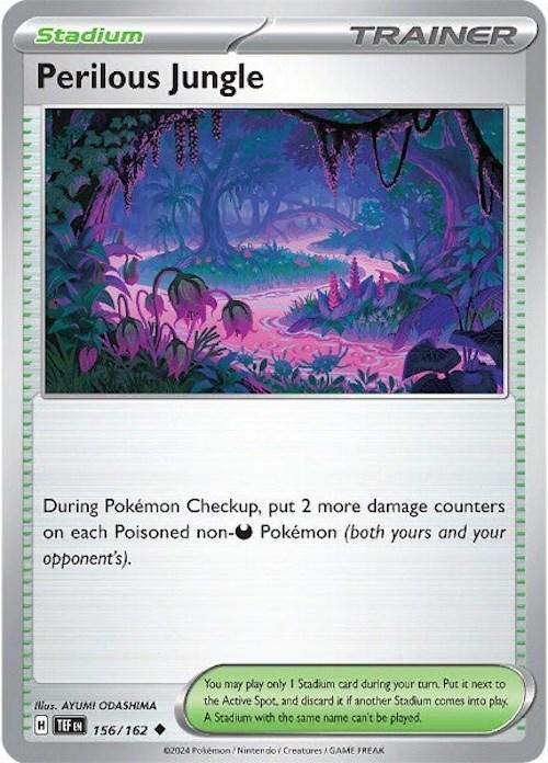 Perilous Jungle - Temporal Forces