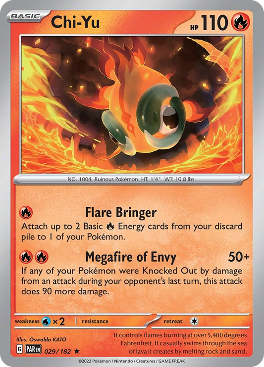 Chi-Yu - Paradox Rift