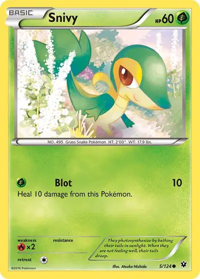 Snivy - Fates Collide