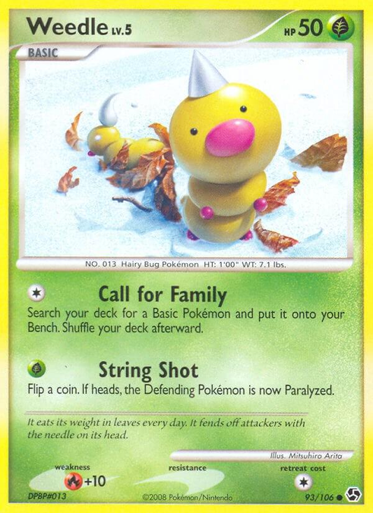 Weedle - Great Encounters