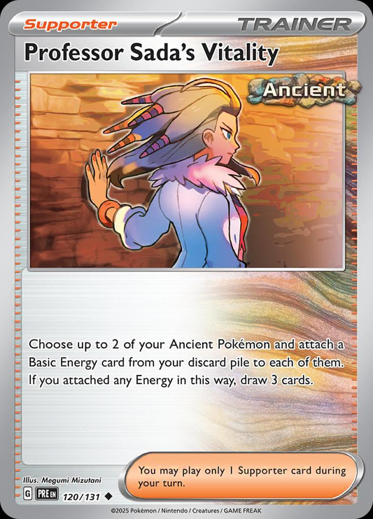 Professor Sada's Vitality - Prismatic Evolutions