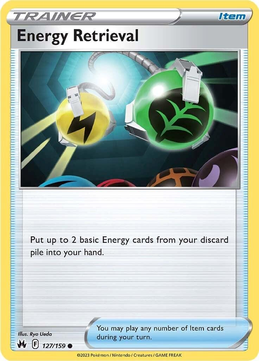Energy Retrieval - Crown Zenith