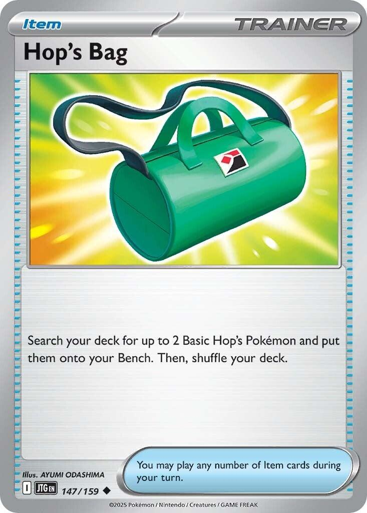 Hop's Bag - Journey Together