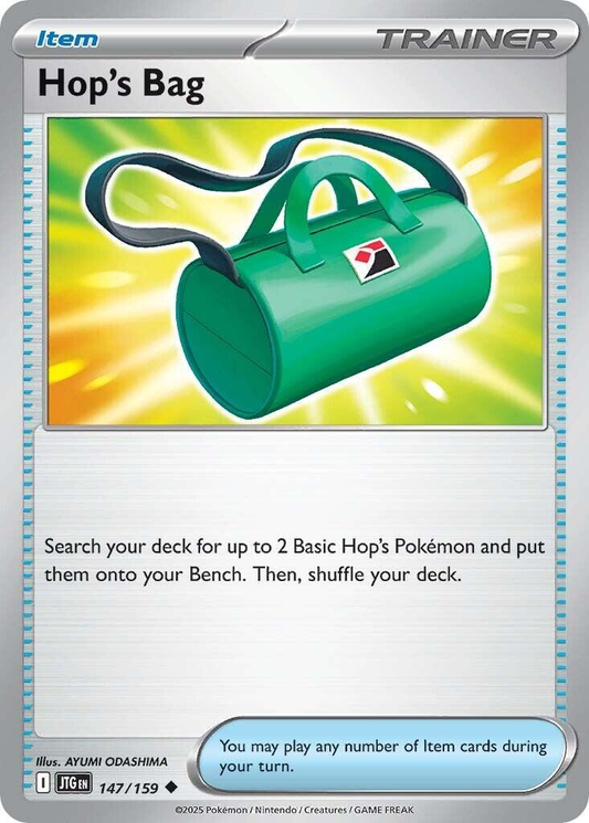 Hop's Bag - Journey Together