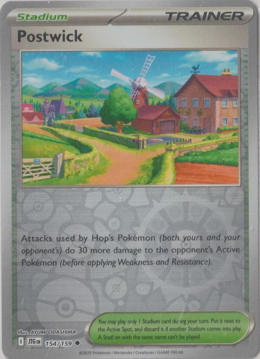 Postwick Reverse Holografico - Journey Together