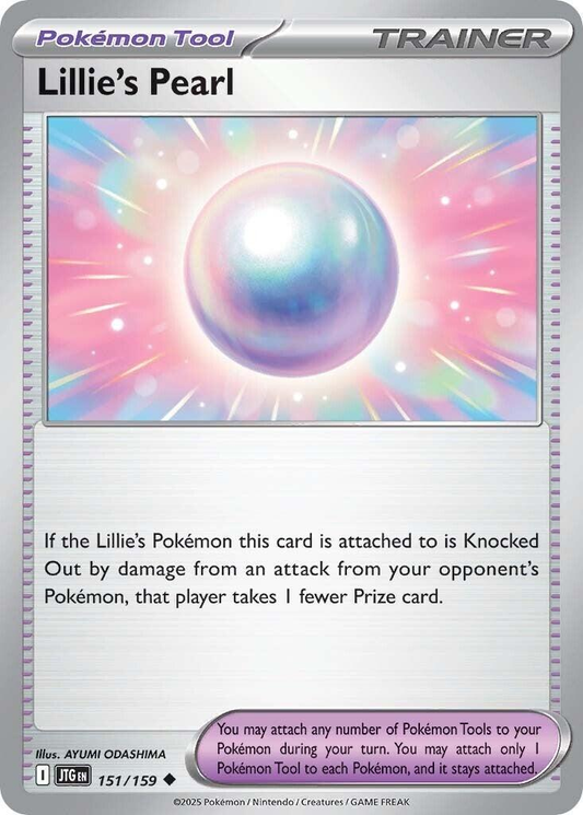 Lillie's Pearl - Journey Together
