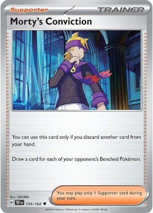 Morty's Conviction - Temporal Forces