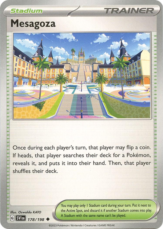Mesagoza - Scarlet & Violet Base Set