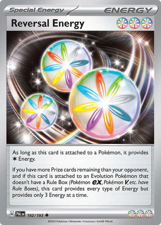 Reversal Energy - Paldea Evolved