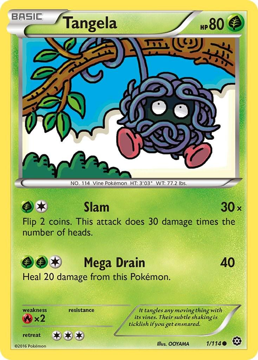 Tangela - Steam Siege