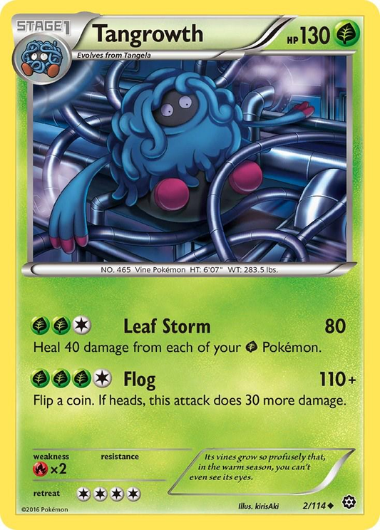 Tangrowth - Steam Siege