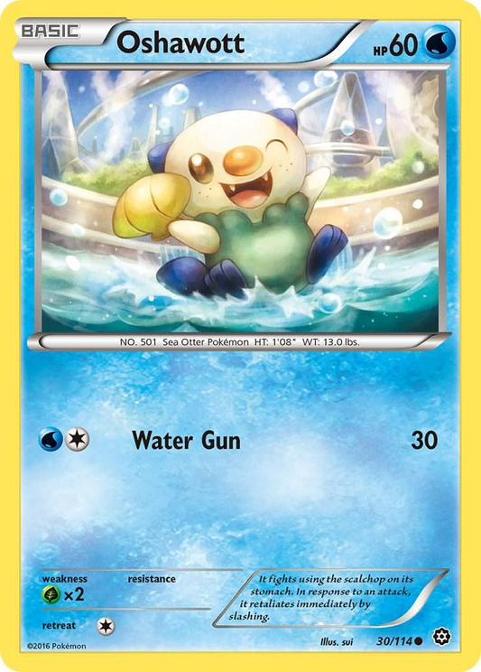 Oshawott - Steam Siege