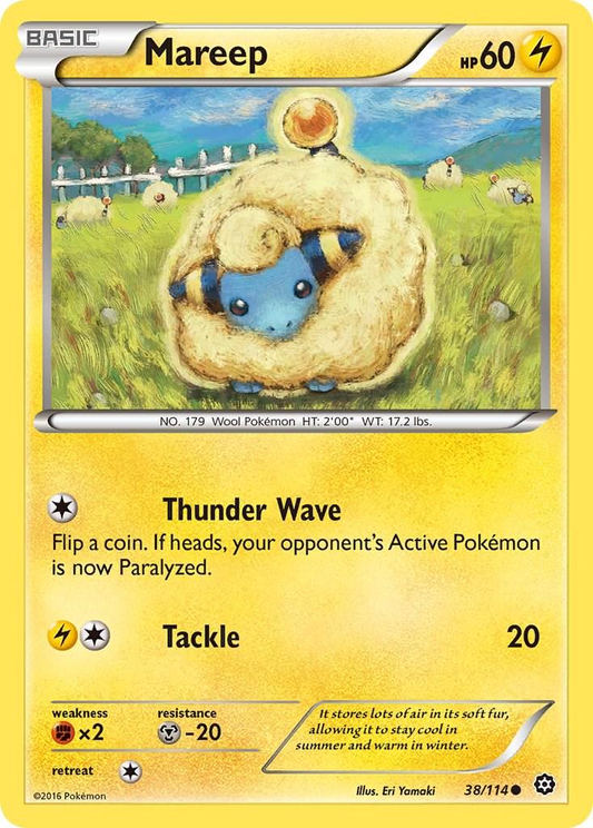 Mareep - Steam Siege