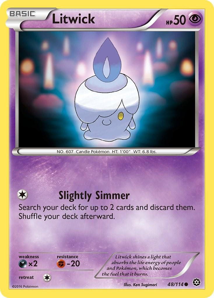 Litwick - Steam Siege