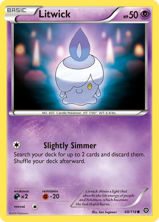 Litwick - Steam Siege