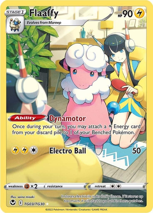 Flaaffy Trainer Gallery - Silver Tempest