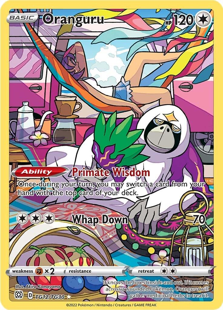 Oranguru Trainer Gallery - Brilliant Stars
