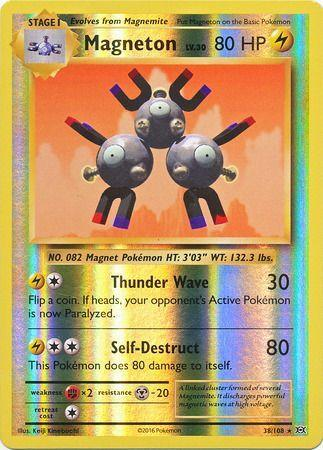 Magneton Reverse Holografico - Pokemon Evolutions