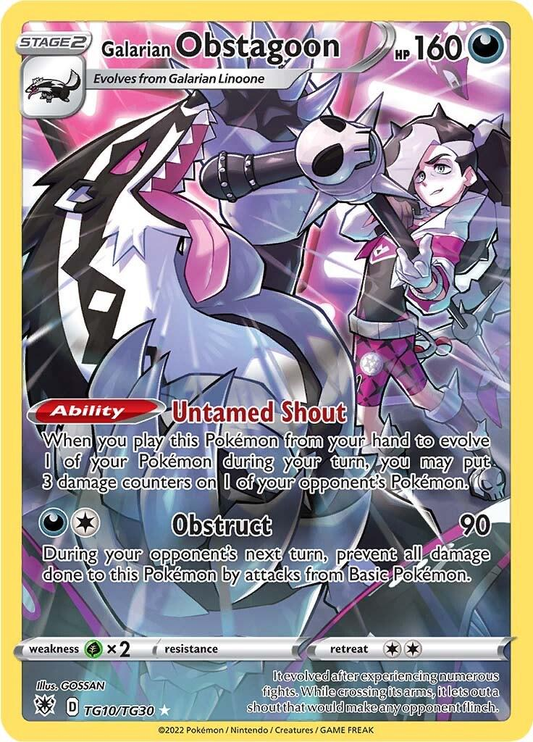 Galarian Obstagoon Trainer Gallery - Astral Radiance