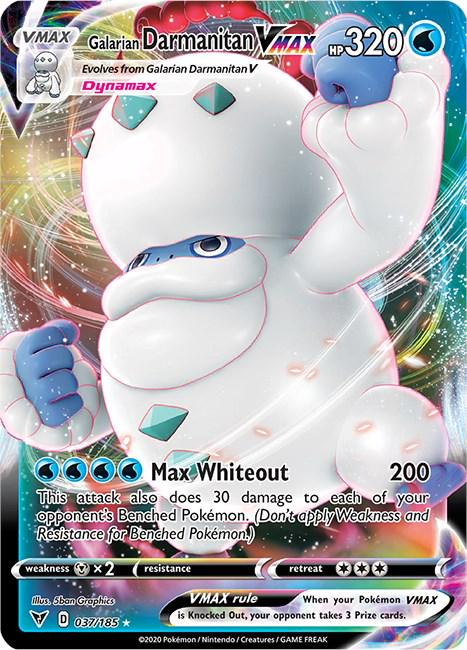 Galarian Darmanitan VMAX - Vivid Voltage