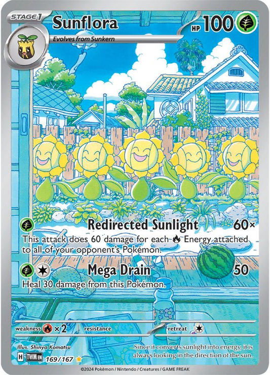 Sunflora Illustration - Twilight Masquerade