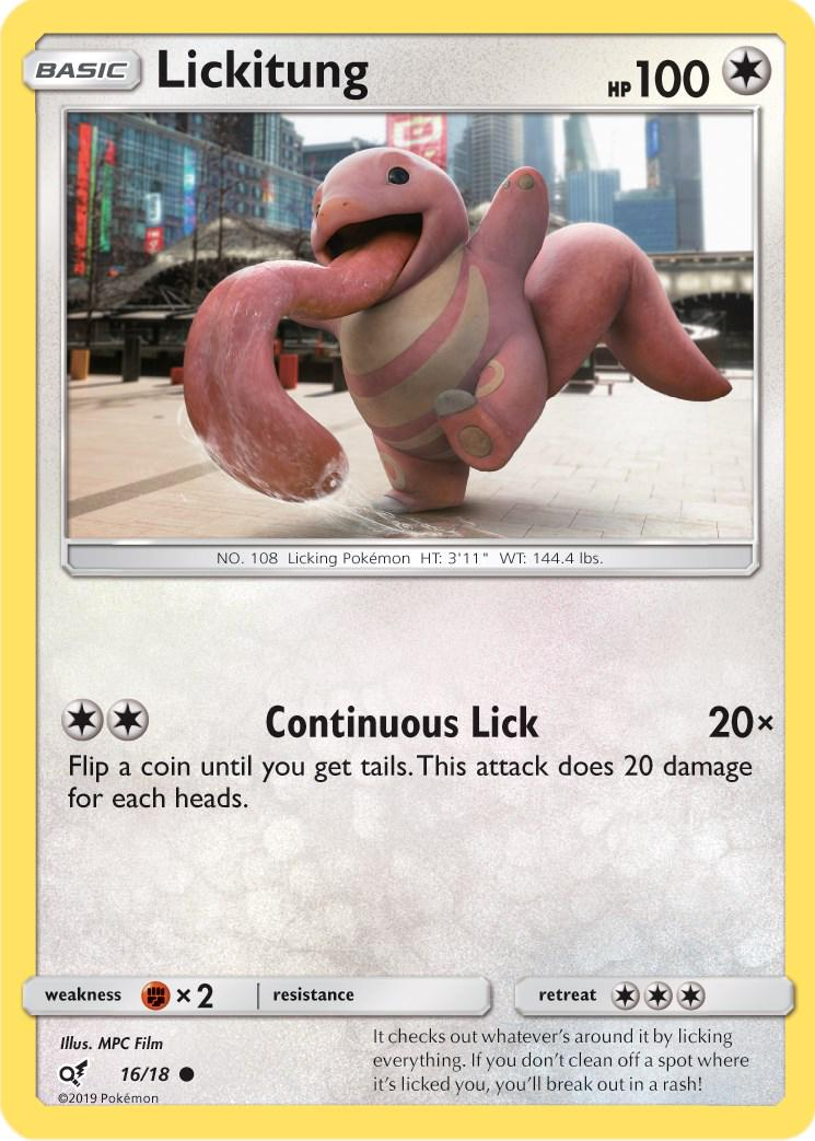 Lickitung Holografico - Detective Pikachu