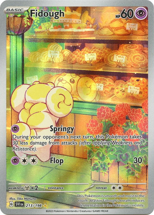 Fidough Illustration - Scarlet & Violet Base Set