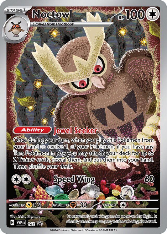 Noctowl - Scarlet & Violet Promo