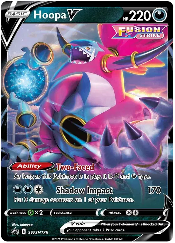 Hoopa V - Sword & Shield Promo