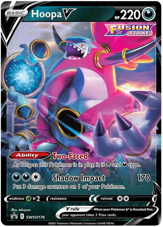 Hoopa V - Sword & Shield Promo