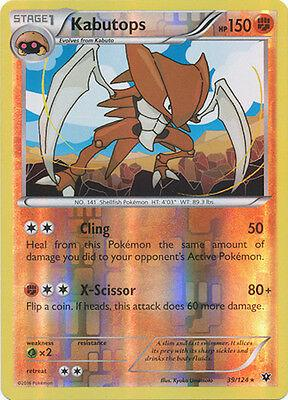 Kabutops Reverse Holografico - Fates Collide