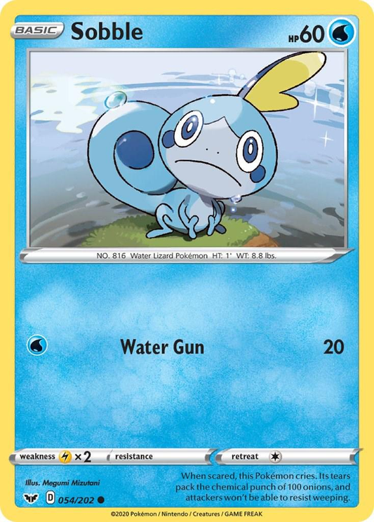 Sobble Cosmos Holografico - Sword & Shield Base Set