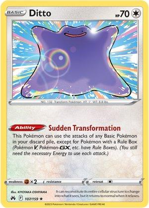 Ditto Holografico - Crown Zenith