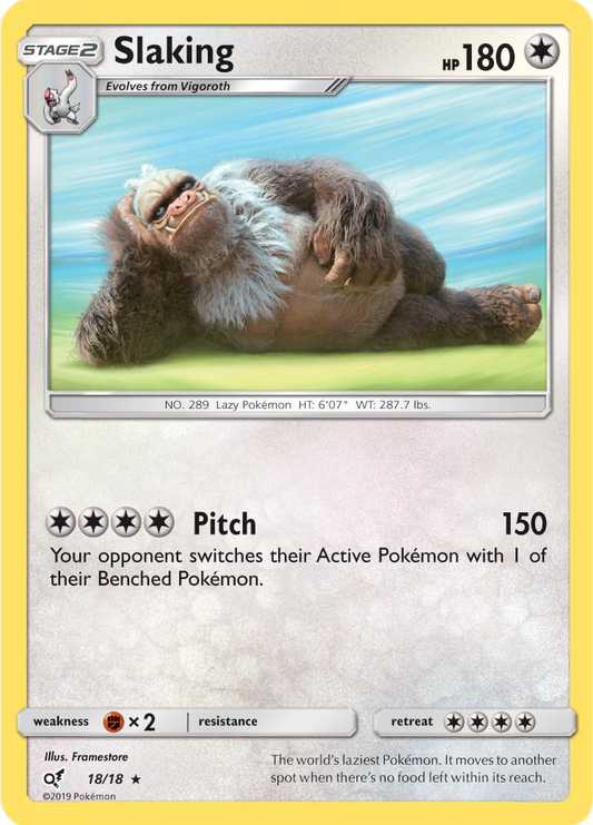 Slaking Holografico - Detective Pikachu