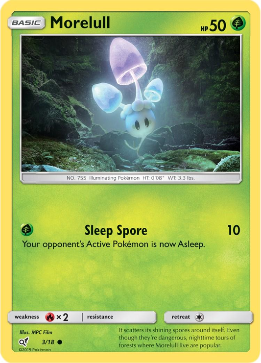 Morelull Holografico - Detective Pikachu