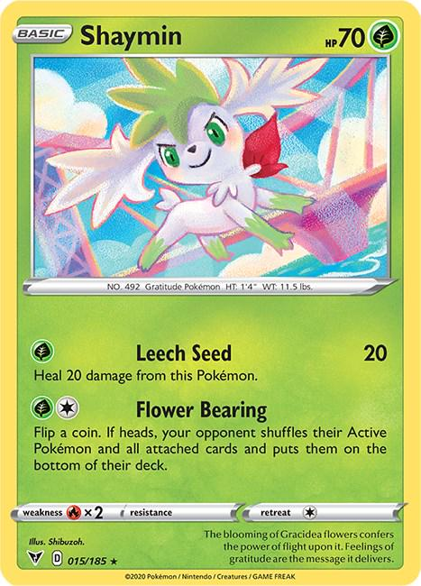 Shaymin Holografico - Vivid Voltage