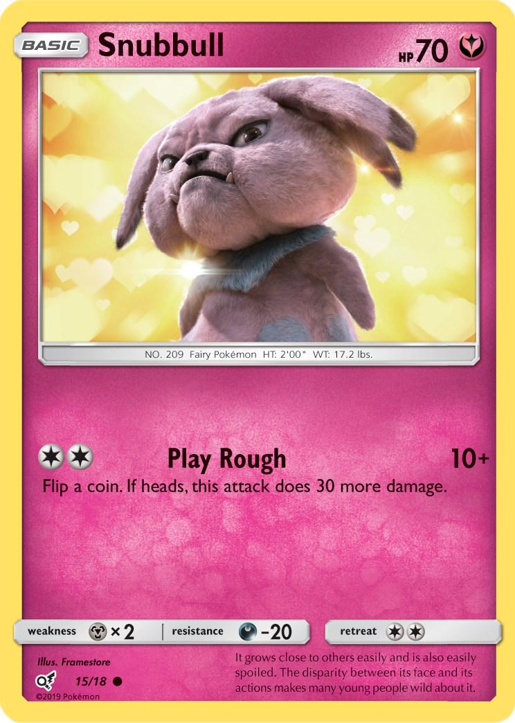 Snubbul Holografico - Detective Pikachu