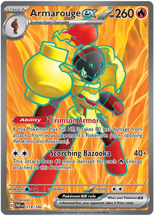 Armarouge Full Art - Paradox Rift