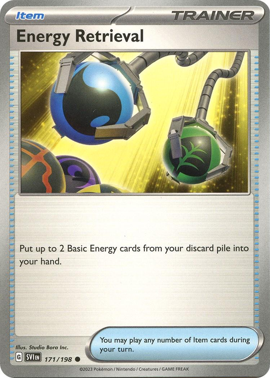 Energy Retrieval - Scarlet & Violet Base Set