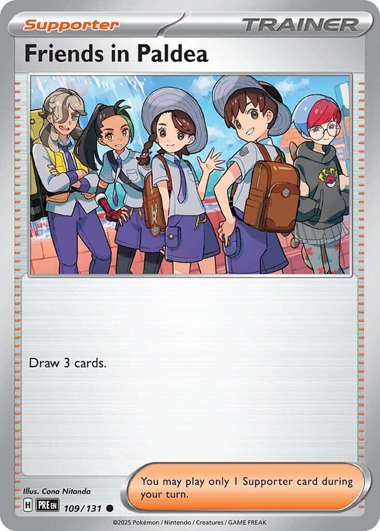 Friends in Paldea - Prismatic Evolutions