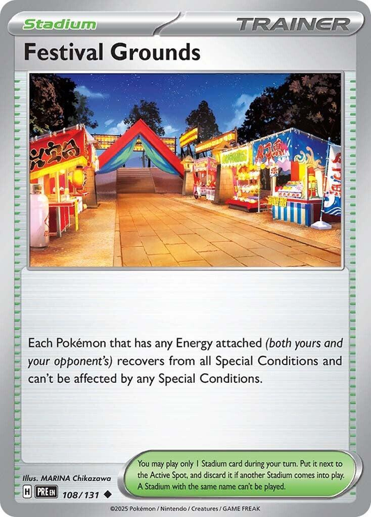 Festival Grounds - Prismatic Evolutions