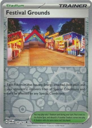 Festival Grounds Reverse Holografico - Twilight Masquerade